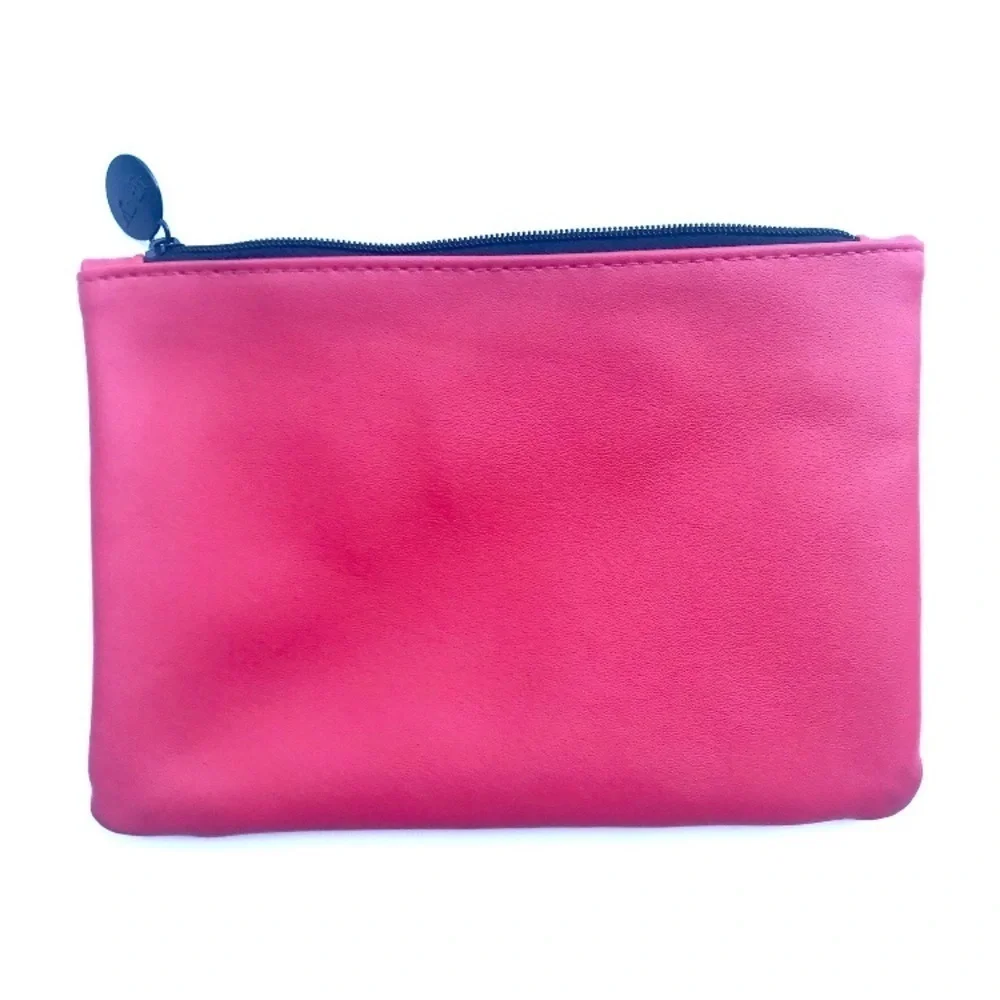 💸Ipsy Pink Masquerade Makeup Bag